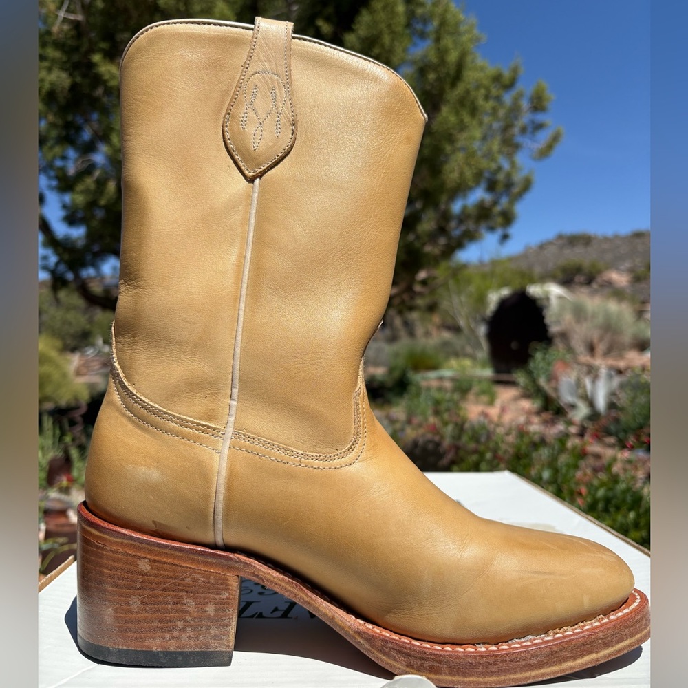 FRYE Campus Rodeo Vintage Boots - Picture 4 of 16